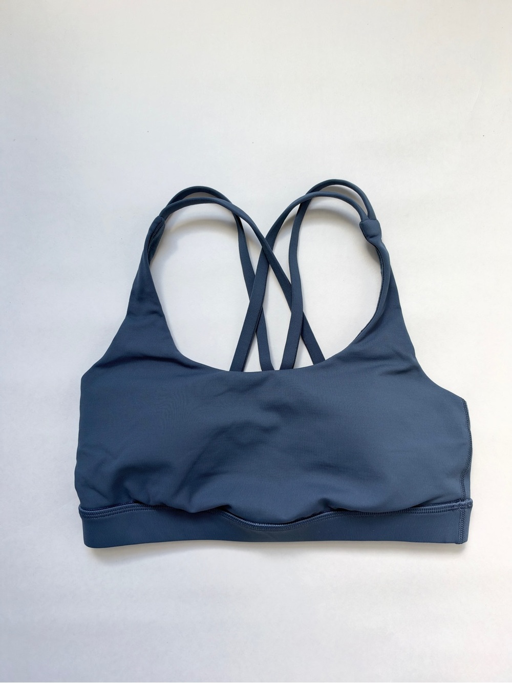 Lululemon Energy Bra Ink Blue Size 4